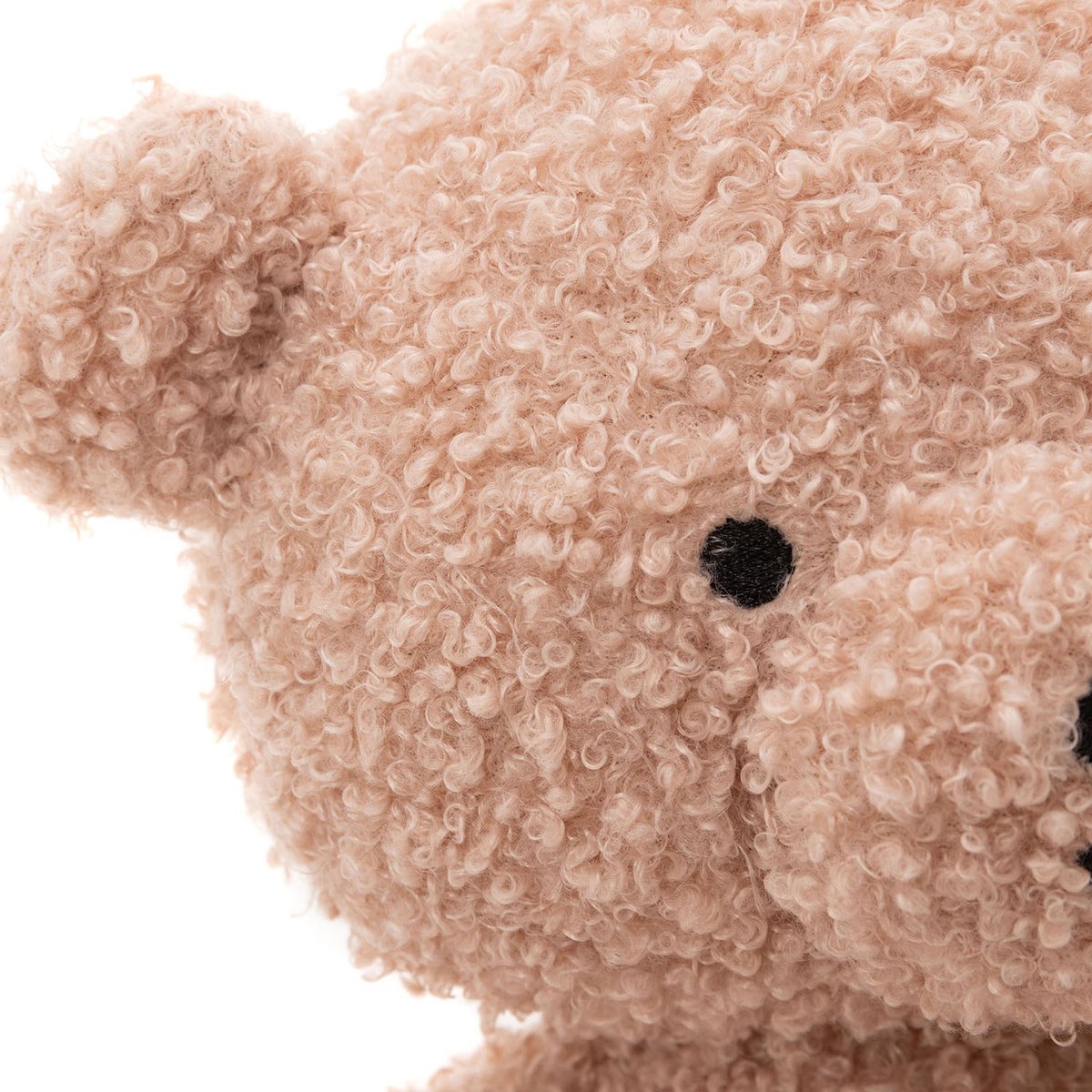 Jollein - Knuffel Teddy Bear - Wild Rose - 25cm - Knuffelbeer - Boucle — afbeelding 10