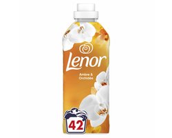 Lenor Wasverzachter Amber & Orchidee 42 Wasbeurten - 882 ml