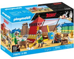 PLAYMOBIL Asterix Asterix: Legionairs tent 71829