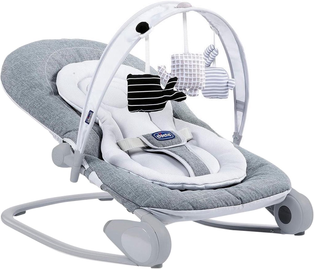 Chicco Hoopla Wipstoel Titanium