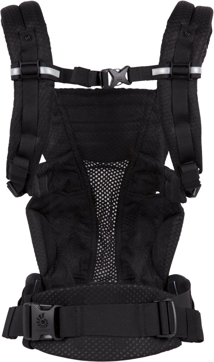 Ergobaby Draagzak Omni 360 - Breeze - Onyx Black – foto 6