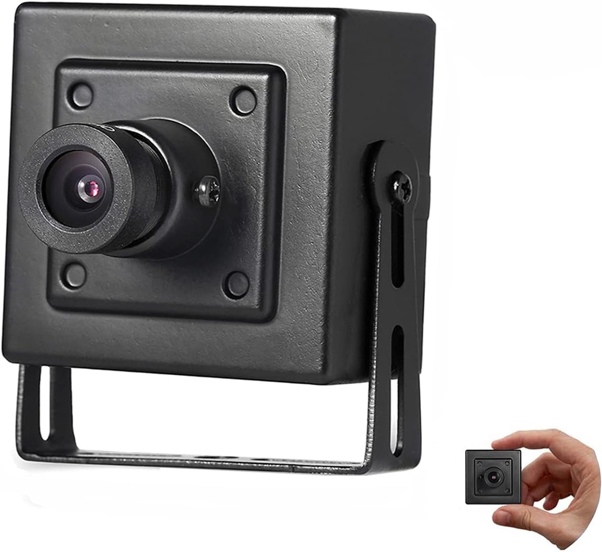 Mini POE IP Camera - Indoor Beveiligingscamera met 3MP HD Videobewaking en P2P Remote View