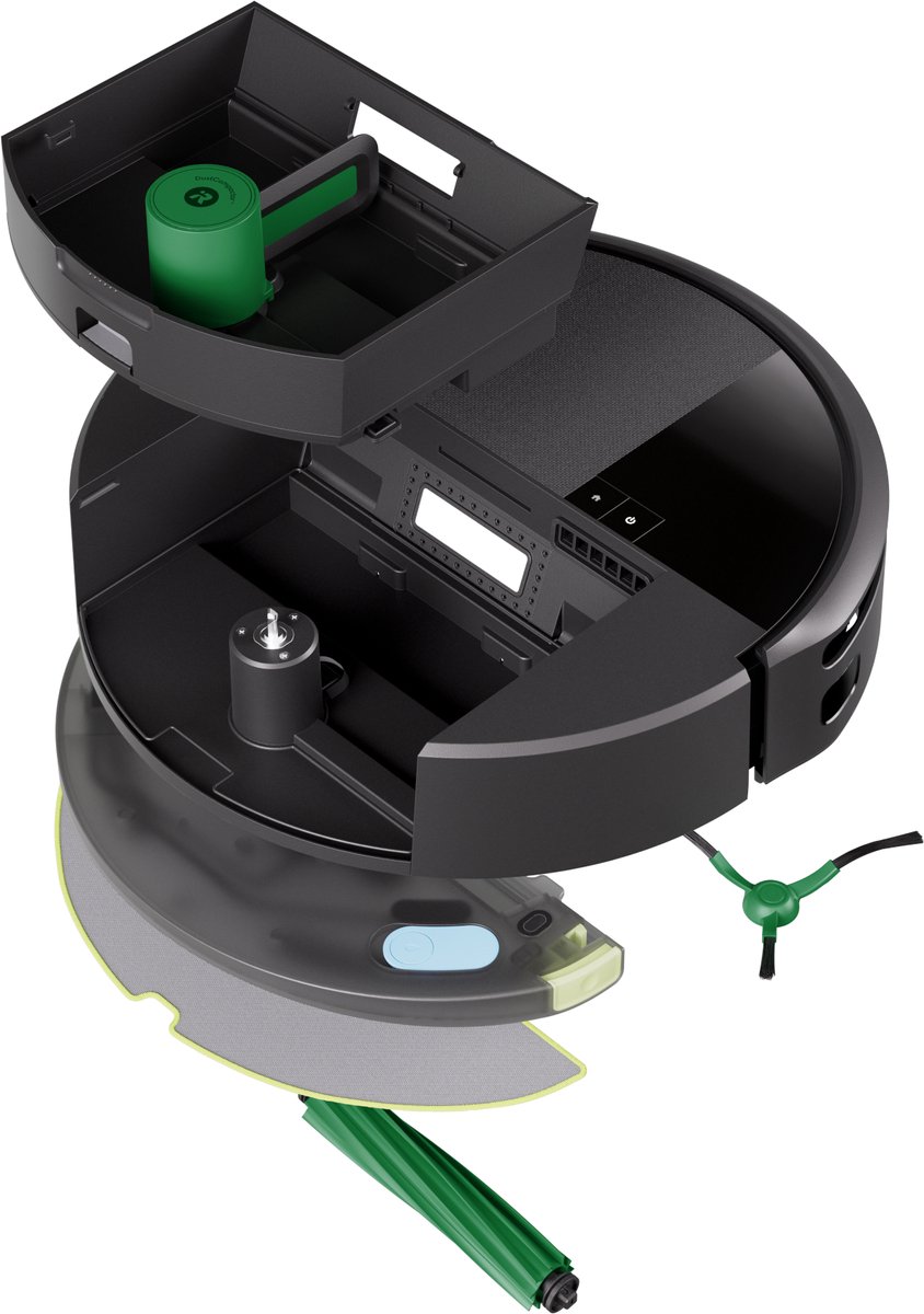Washable Mop Pads | Roomba® 200 (2000) DustCompactor™ Series Combo Robots | Reusable 3-pk