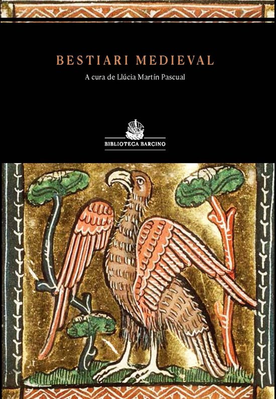 Biblioteca Barcino 881 - Bestiari medieval - cover