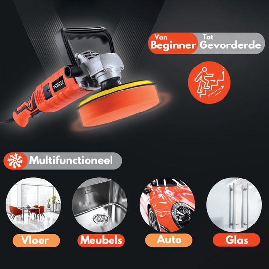 Polijstmachine PSM 250 250MM 230V - PROFI Kopen | Kippers Rijssen