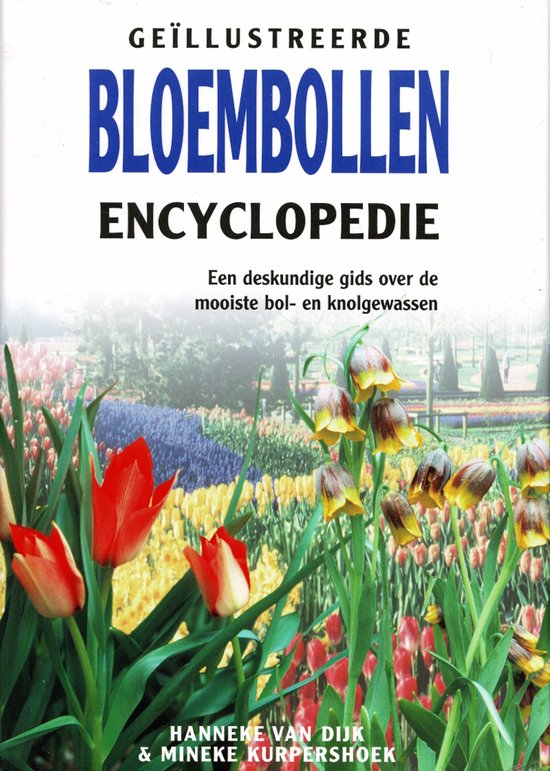 Geillustreerde bloembollen encyclopedie