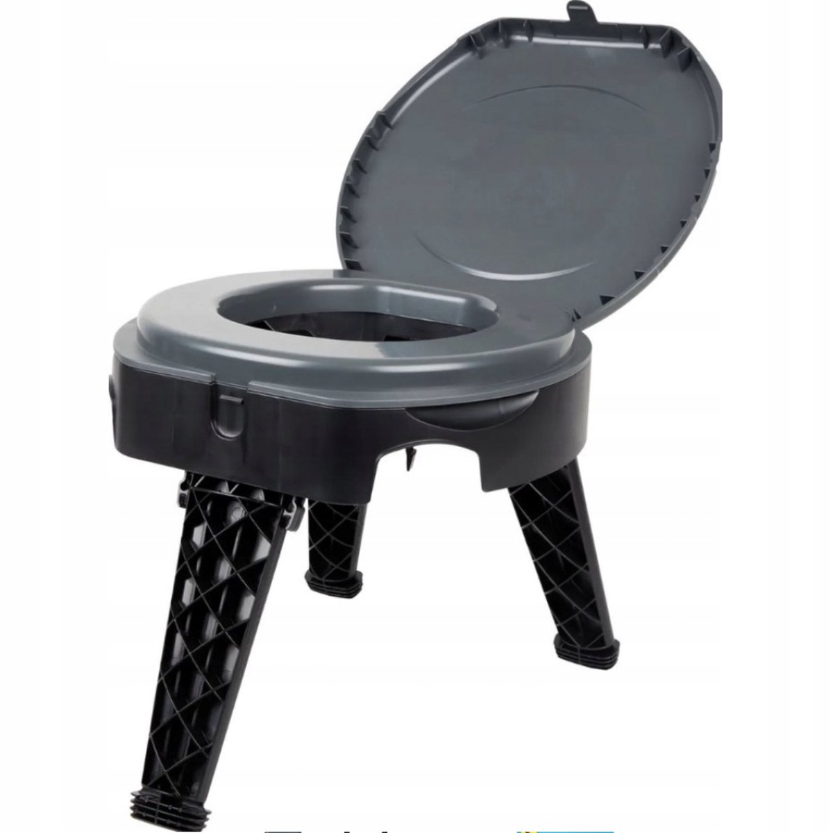 Froyak Campingtoilet Draagbaar Toilet 20L - Chemisch Toilet - Portable Toilet - Compact - 37 x 37 cm