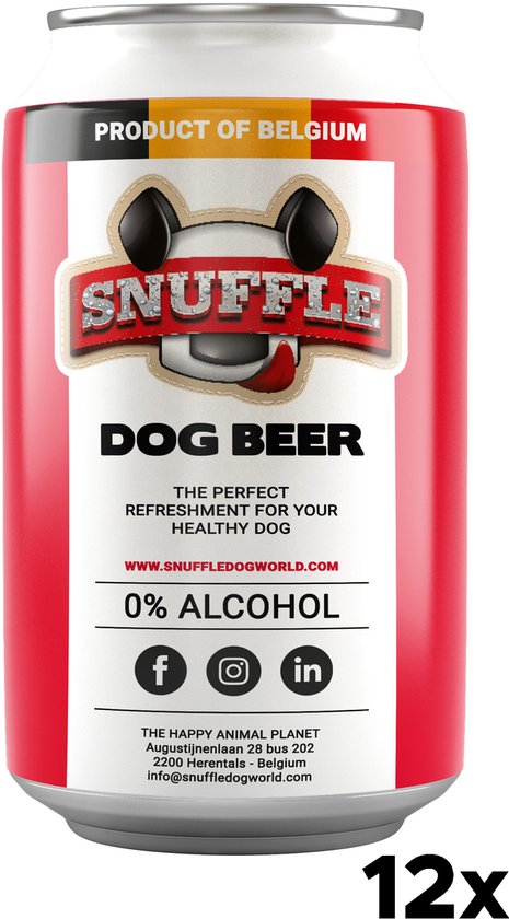 Snuffle Dog Beer
