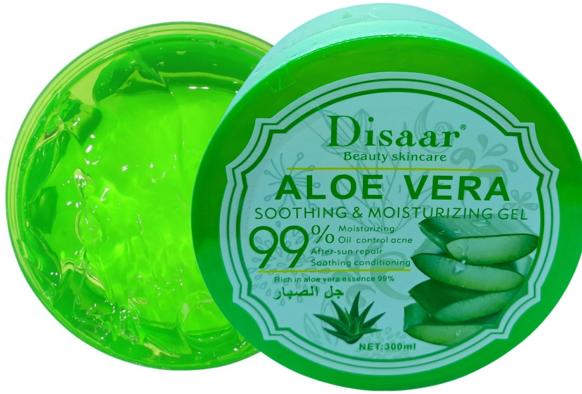 Goedkoopste Aloë Vera 99 hydraterende, kalmerende en verzorgende gel