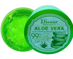 Aloë Vera 99% hydraterende, kalmerende en verzorgende gel