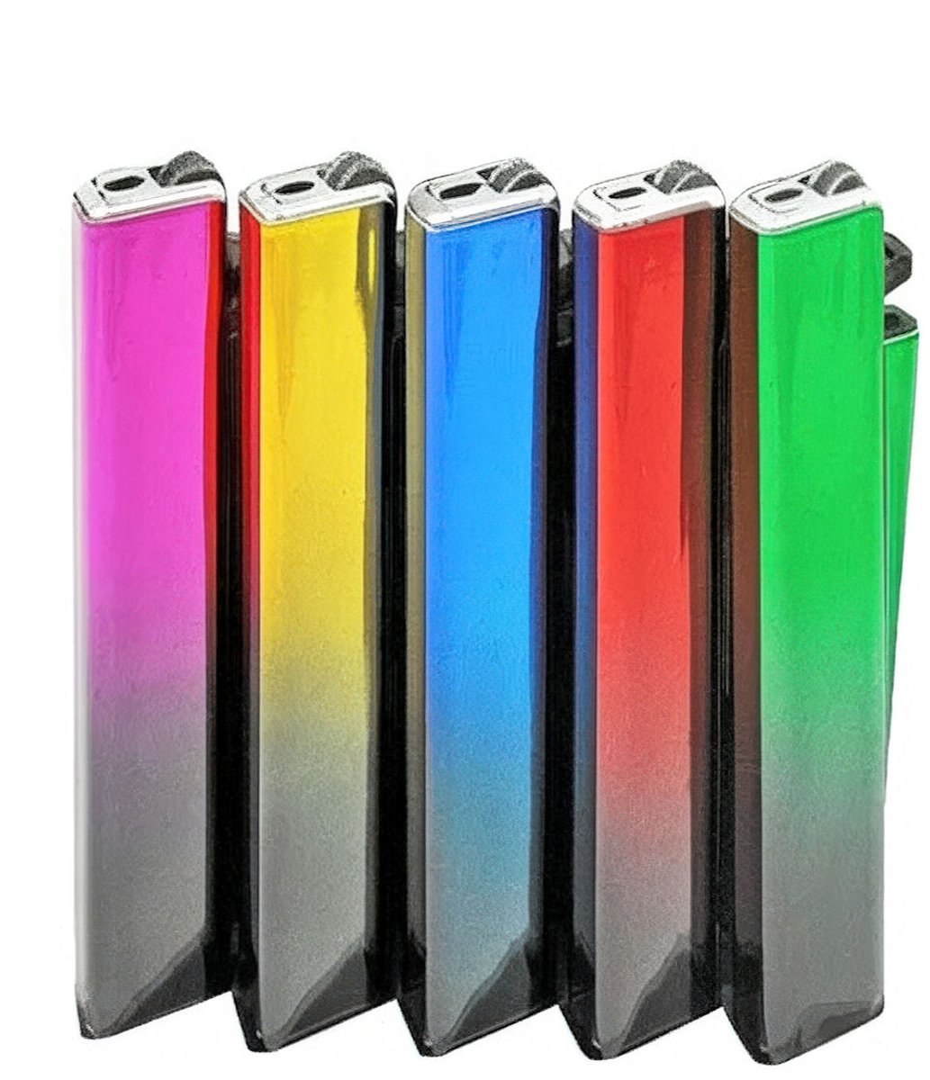 Fox® Metalen Navulbare Vuursteen Aanstekers (Cadeauset van 5 stuks)