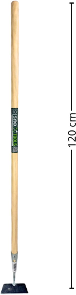 Synx Tools Schoffel 18cm - Schoffels - onkruidverwijderaar - schoffelen - Totale lengte 120cm van Synx Tools — afbeelding 2