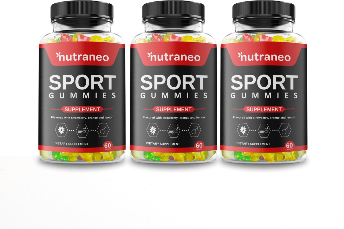 Sport Gummies Nutraneo
