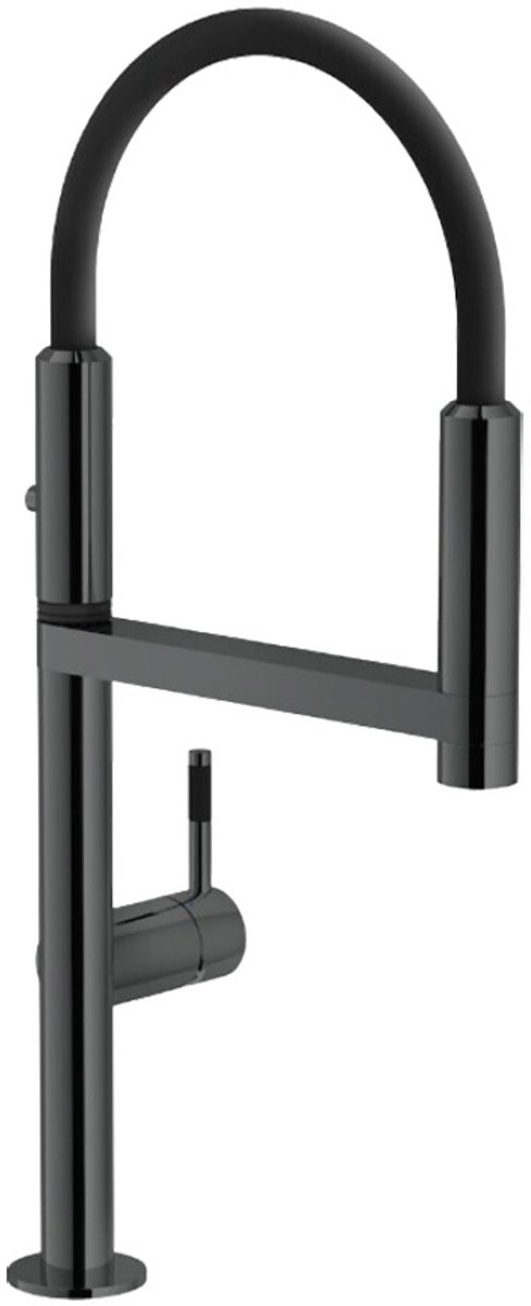 Nobili Move 92400 keukenkraan, Diamond Smoke