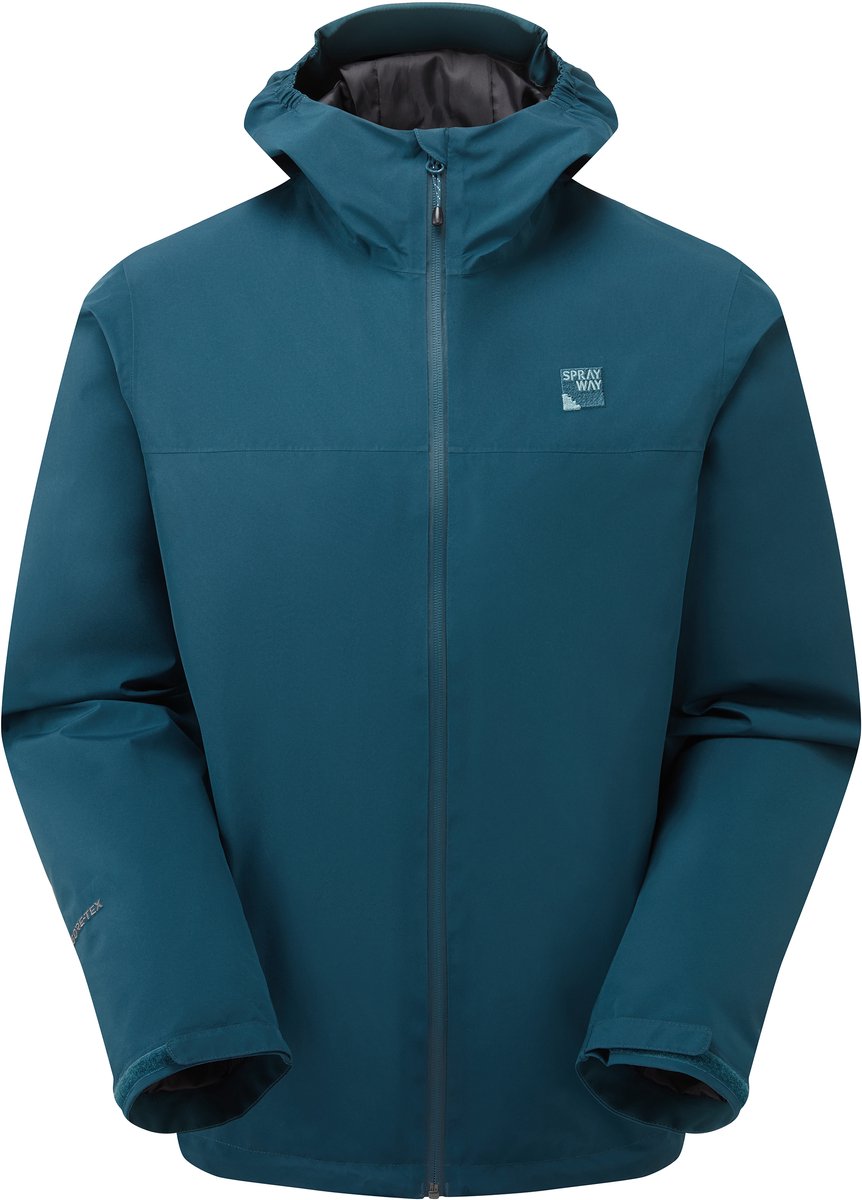 Sprayway Arderin Jacket GTX Outdoorjas Heren Goretex Marine Blauw