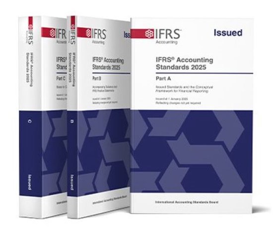 IFRS Accounting Standards – Issued 1 January 2025 - cover