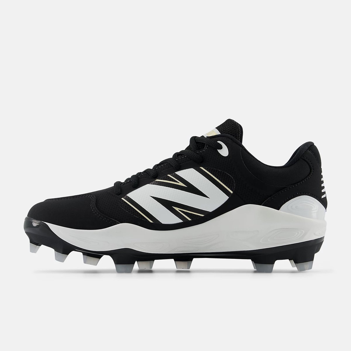 New Balance MLB Honkbalschoenen 3000v7 Met Kunststof Spikes Volwassenen Zwart