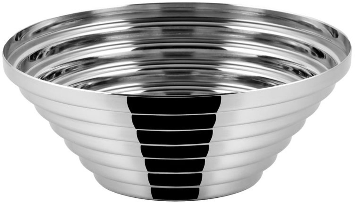 Alessi Maya-Schaal-Gepolijst-20cm