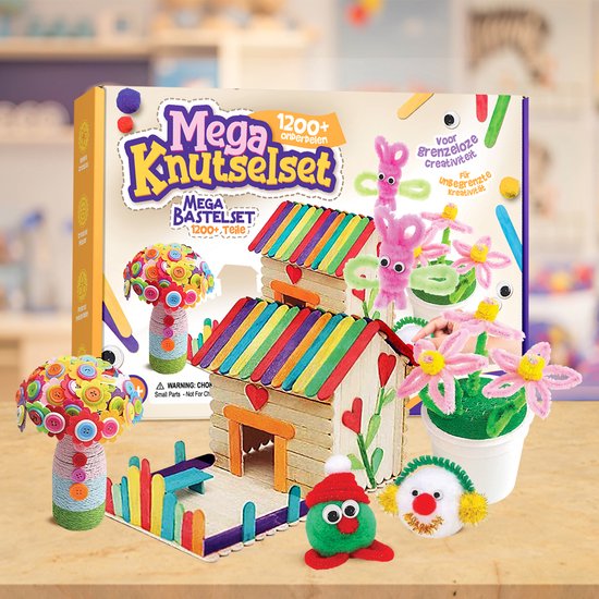 JONRRYIN Fashion Designer Kit, 900 design knutselen voor meisjes