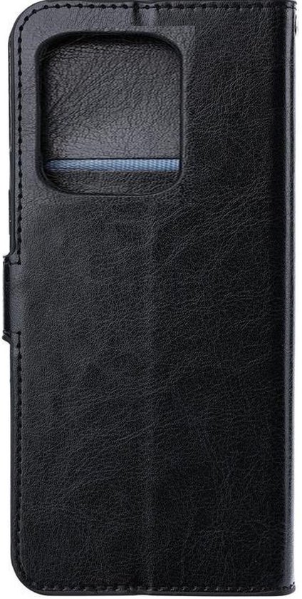 Étui portefeuille compatible avec Xiaomi 13T et Xiaomi 13T Pro - Zwart