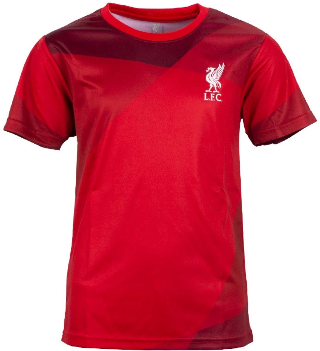 Liverpool FC polyester retro voetbalshirt - maat 12 jaar