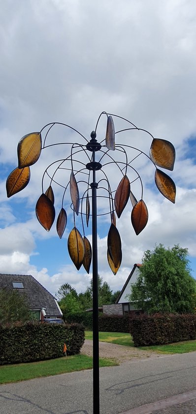 ANCHA Roestvrijstalen Windwijzer – Vliegtuigmodel, 35x50 Cm, UV-bestendig – Duurzaam Buitenornament Voor Tuin, Gazon, Schuur Of Paviljoen