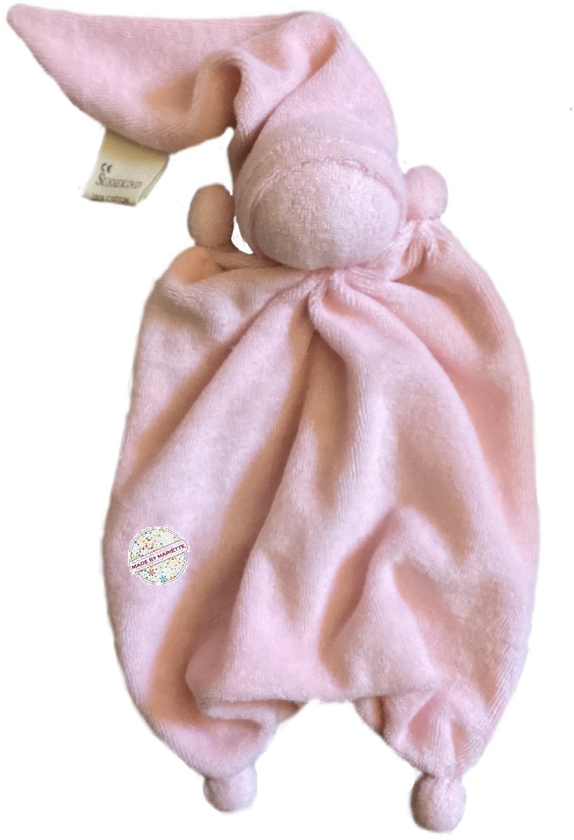 Sussekind Dotje badstof pastel roze