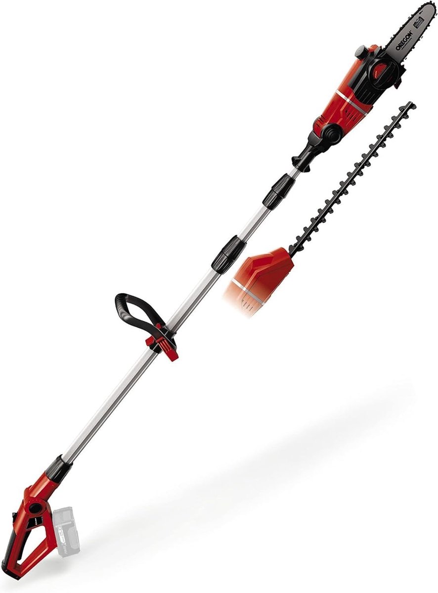 Tuin-Multitool Power X-Change met Telescopische Zaag en Heggenschaar – 18V Li-Ion