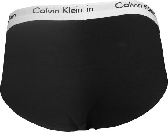 Calvin Klein 3-Pack Heren Slip - Zwart/Wit/Grijs - Maat L - Calvin Klein