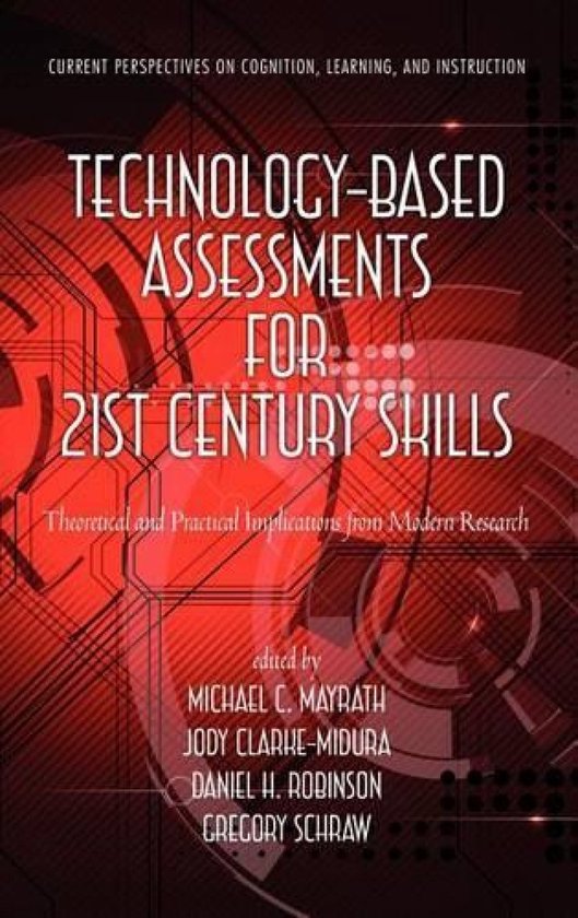 Technology-Based Assessments for 21st Century Skills - cover