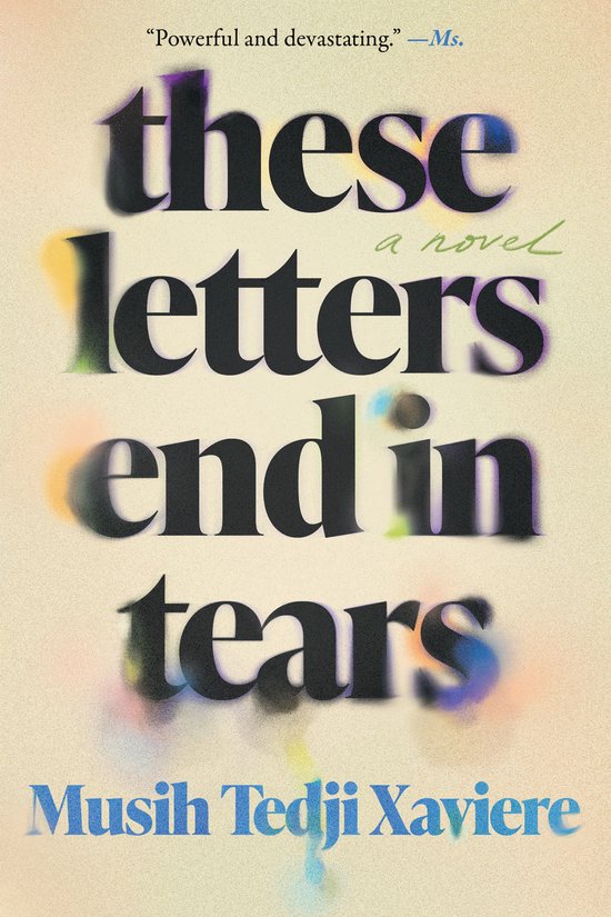 These Letters End in Tears - cover