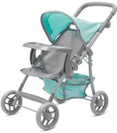 Poppenwagen Emotion All In, 3 In 1 Poppenwagenset Bestaande Uit Babykuip Sportzitje En Autostoeltje 2706946247