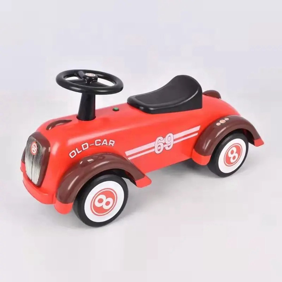 Loopauto Old Skool Rood, Loopauto Retro