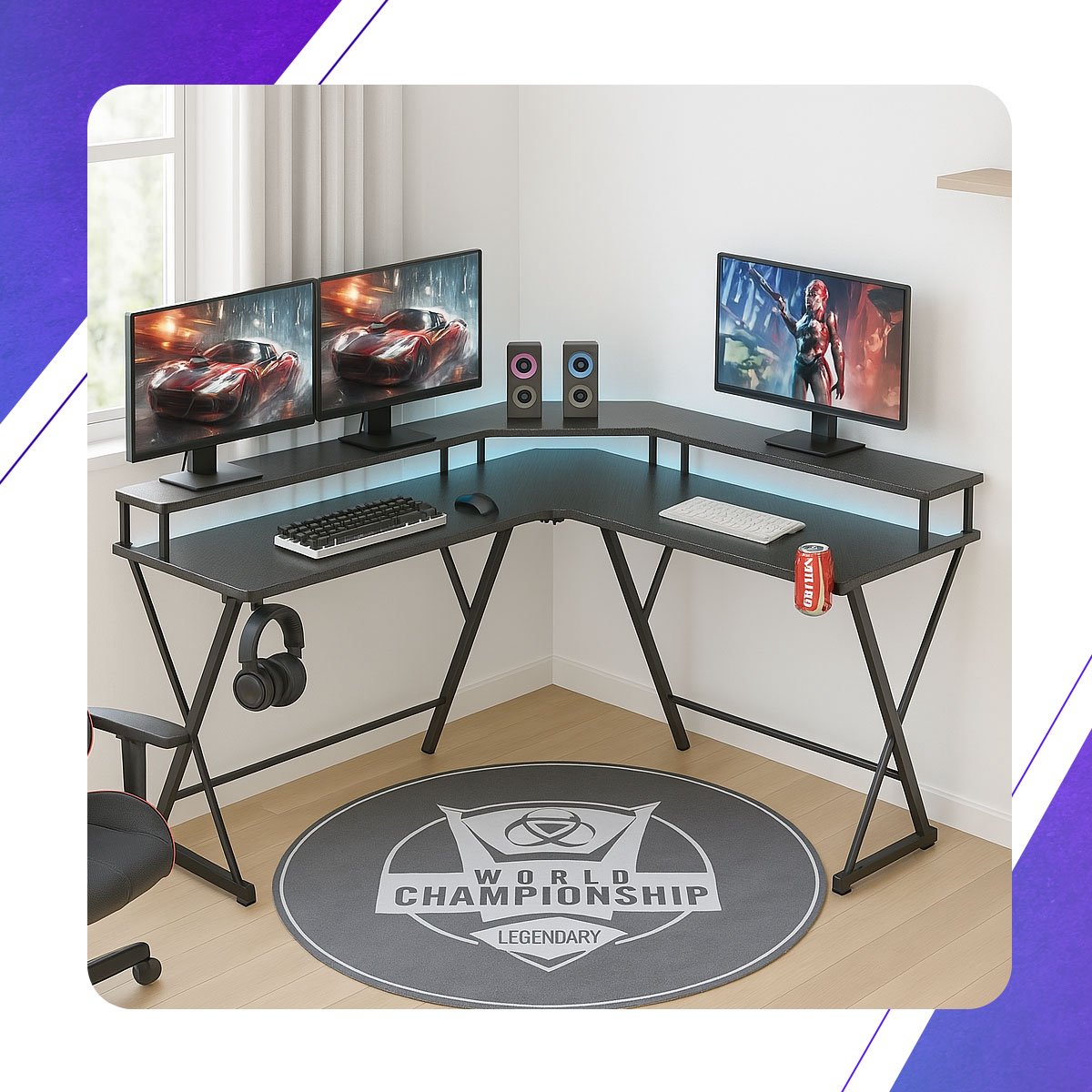 Xergonomic Xergonomic Game Hoekbureau - afbeelding 5