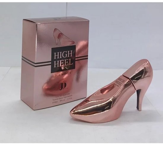 FC High Heel For Women Rose Gold Eau de Parfum 100ml