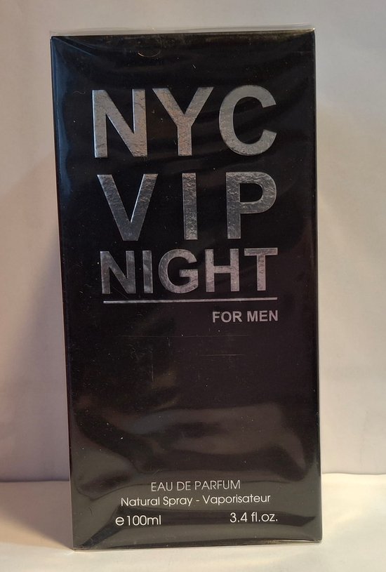 FC NYC VIP NIGHT Eau de Parfum For Men 100ml