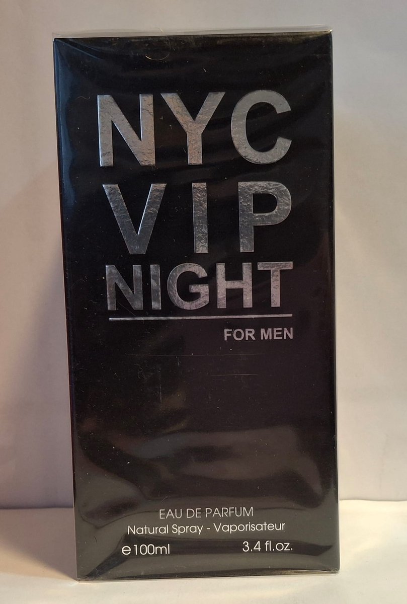 Fragrance Couture NYC VIP Night For Men - Eau de parfum voor heren - 100ml
