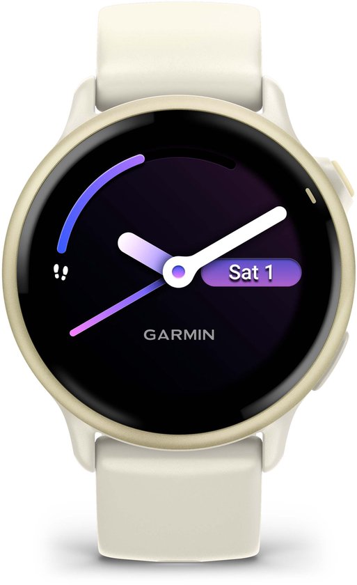 Garmin Vivoactive 6 Music Goud/Wit