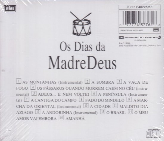 Os Dias Da Madredeus