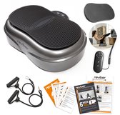 Trilplaat Met Bluetooth Speaker - Automatische Snelheidsregeling, LED, Stille Motor Voor Thuis Fitness & Vetverbranding