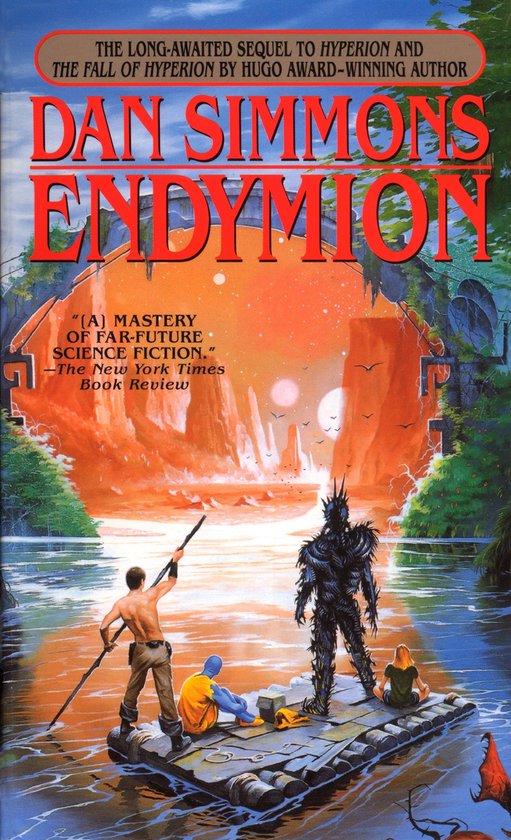 Bantam Books ENDYMION, Anglais, Livre broché, 562 pages