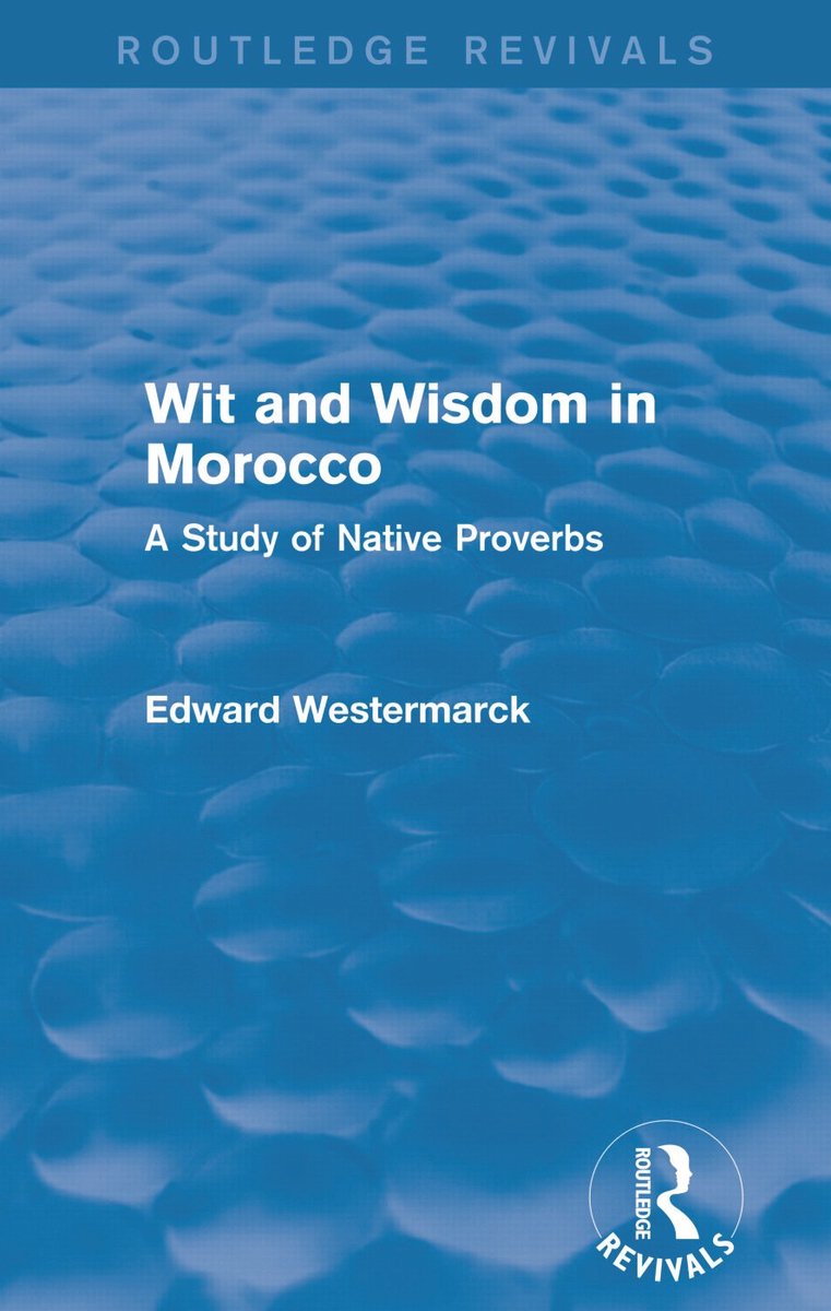 Wit And Wisdom In Morocco van Edward Westermarck