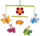 Speelgoed | Plush - Soft Mobile Butterflies