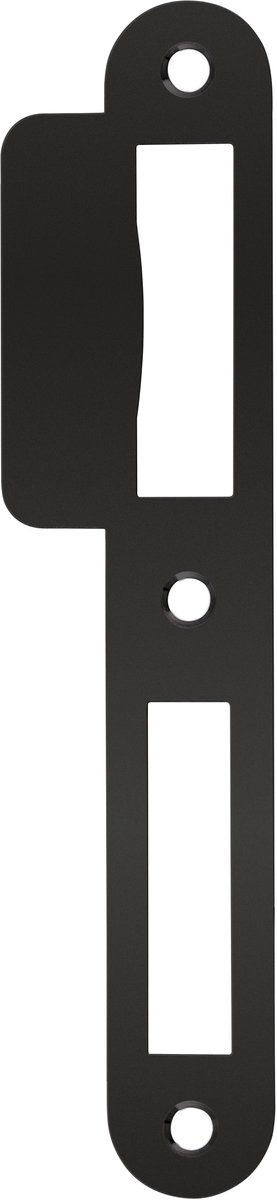 Artitec Sluitplaat Met Korte Lip - WC72 - PC72 - Zwart