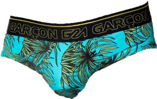 Slip Garçon Palms - TAILLE M - Sous-vêtements Homme - Slips pour Homme - Slips Homme