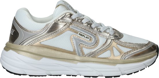 Replay Christal Jr 2 Sneakers - Meisjes - Goud - Maat 35