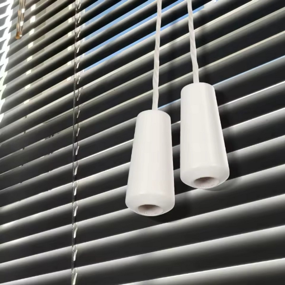 EFIXS Jaloeziekoord 2,2 mm - 10-25 meter - Premium Jaloeziekoord - Vervangend koord voor houten, bamboe en aluminium jaloezieën - Hoogwaardig Jaloeziekoord (natuurlijk, 10 meter