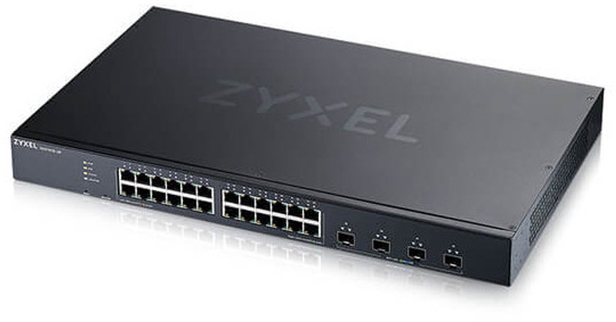 Zyxel XGS1935-28 Serie - Managed Netwerkswitch - 28 Gigabit Poorten - 10G Uplink - Hoge Doorvoersnelheid