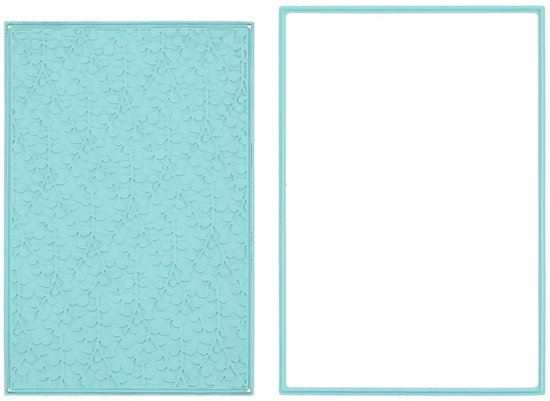 STAD011 Die Nellie Snellen - Stamping Die branches rectangles - branches rectangles - Stamp & Die branches
