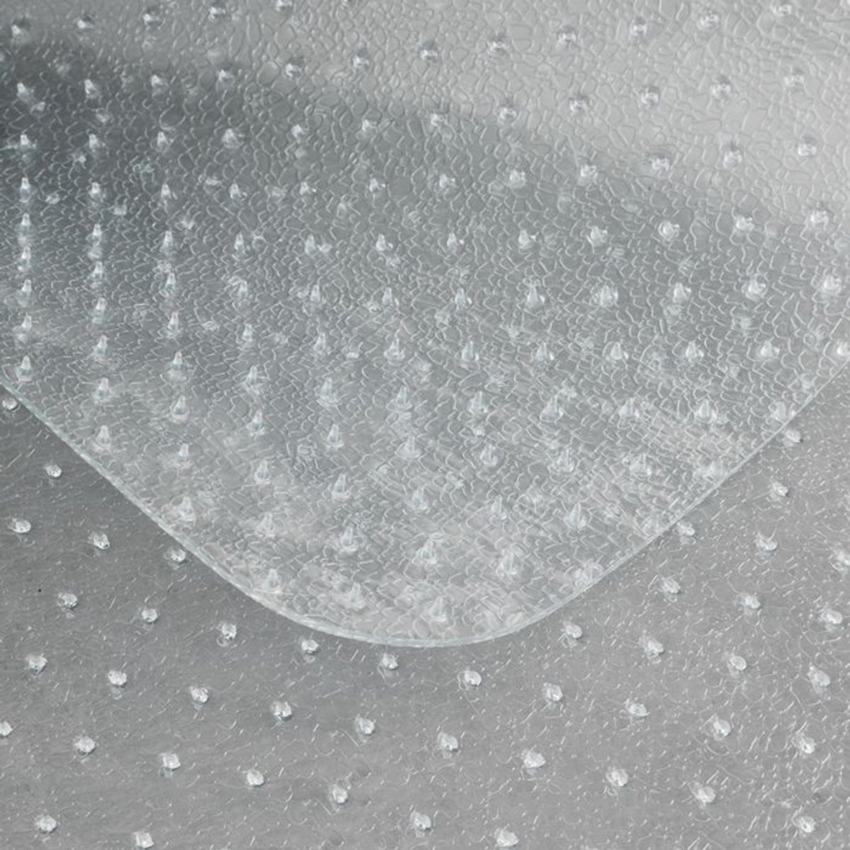 FLOORTEX Ultimat II Vloerbeschermingsmat 116x150cm - Transparant Polycarbonaat Voor Bureaustoelen